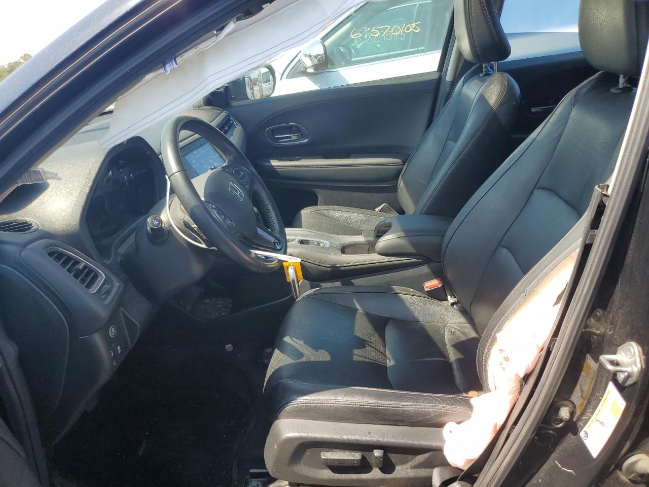 2019 Honda Hr-V Touring VIN: 3CZRU6H91KM711718 Lot: 70421575