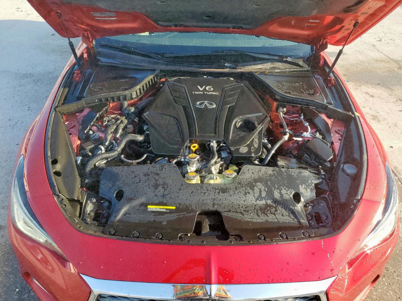 2022 Infiniti Q60 Luxe VIN: JN1EV7KL4NM630291 Lot: 80142405