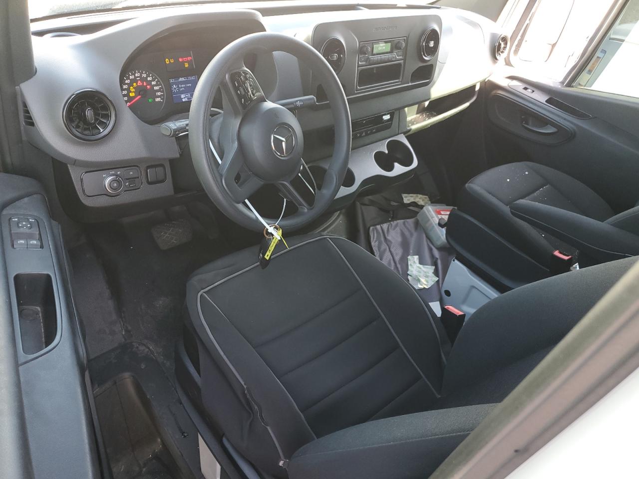 2022 Mercedes-Benz Sprinter 2500 VIN: W1Y4EBHY7NT097479 Lot: 82047155