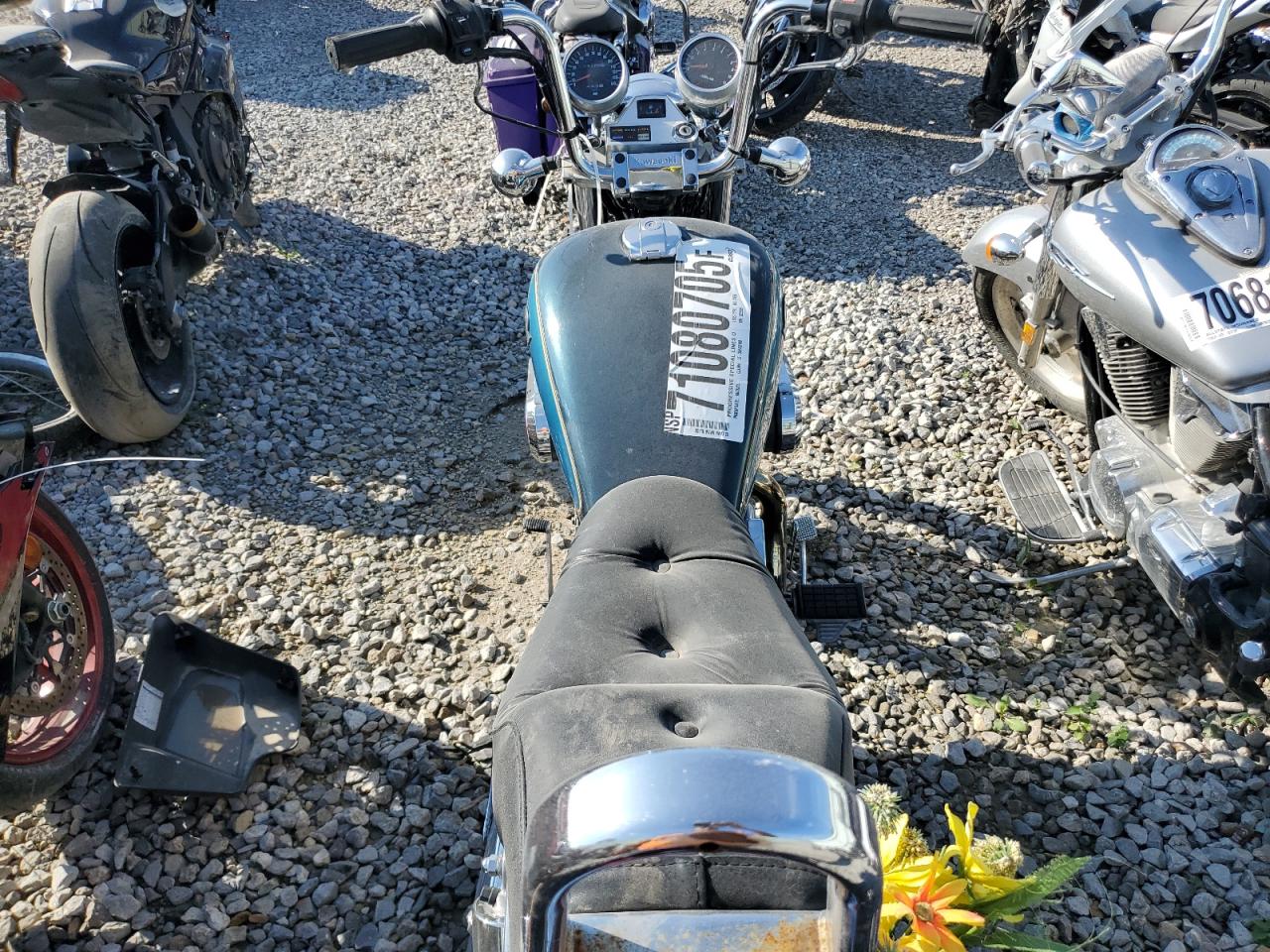 1993 Kawasaki Vn750 VIN: JKAVNDA15PB522959 Lot: 71080705