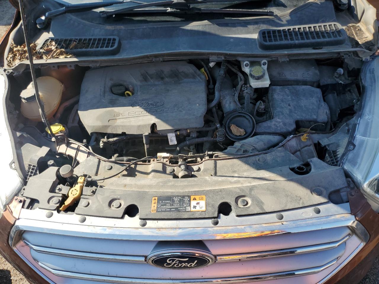 2017 Ford Escape Se VIN: 1FMCU0GD2HUA40980 Lot: 71113015