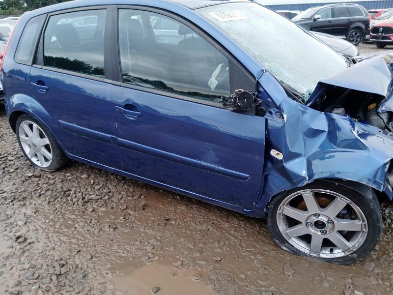 2008 FORD FIESTA ZETEC BLUE 