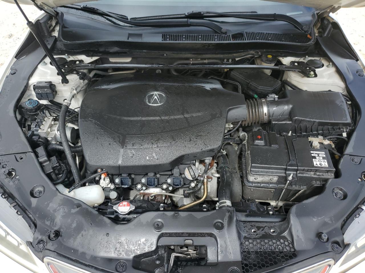 2017 Acura Tlx Advance VIN: 19UUB2F74HA005298 Lot: 84741875