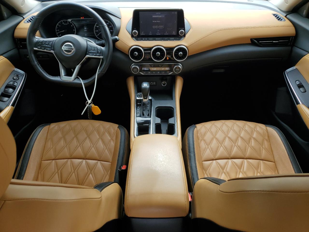 2020 Nissan Sentra Sv VIN: 3N1AB8CV6LY252210 Lot: 84834595