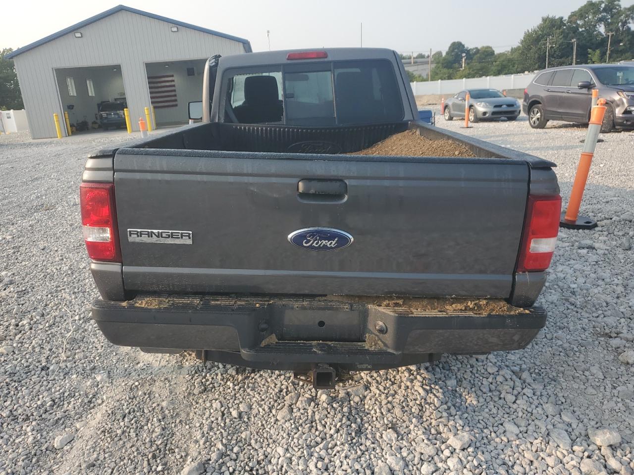 2010 Ford Ranger Super Cab VIN: 1FTLR4FE7APA70701 Lot: 81605625