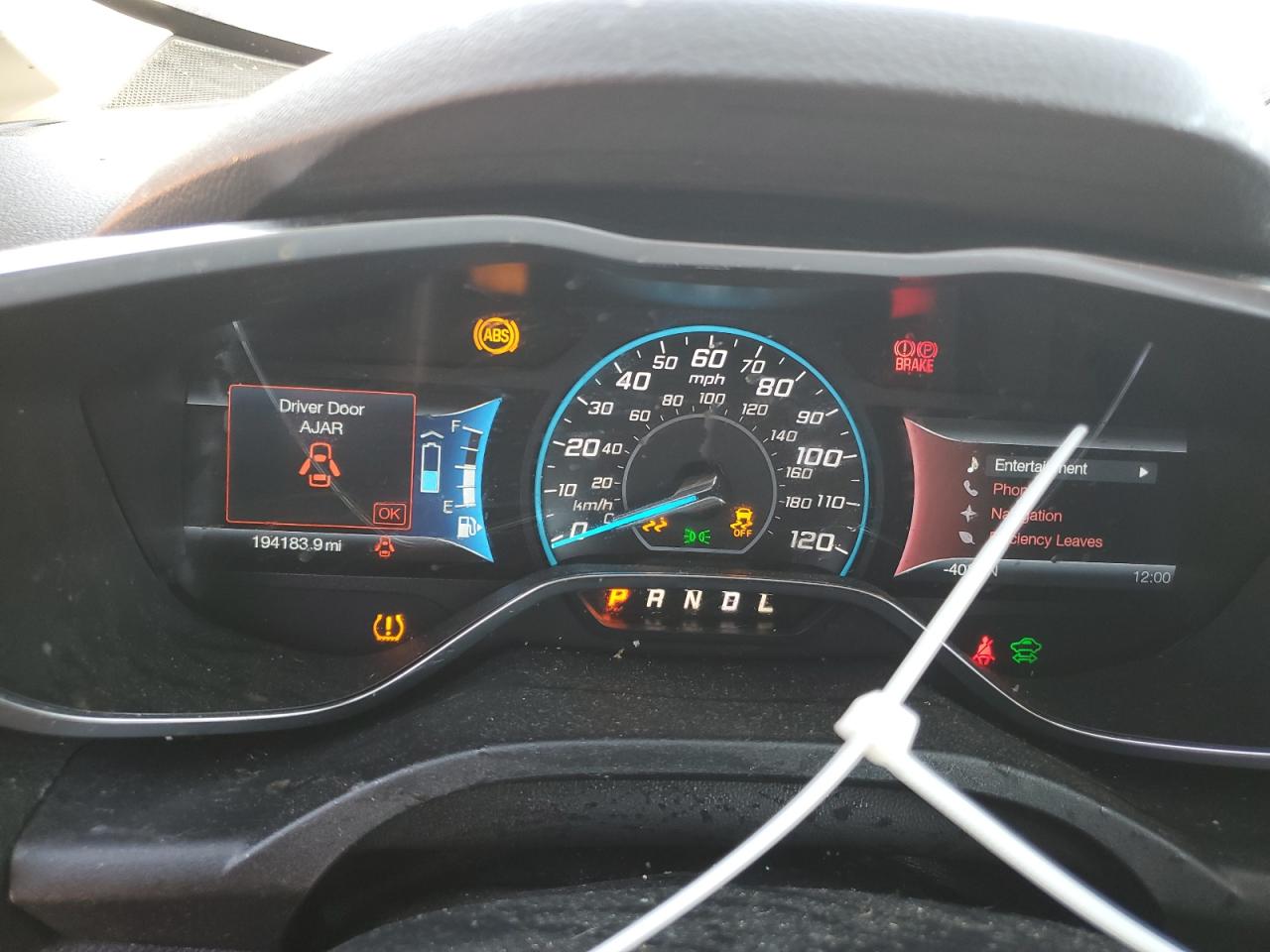 2014 Ford C-Max Sel VIN: 1FADP5BU2EL504409 Lot: 80552355