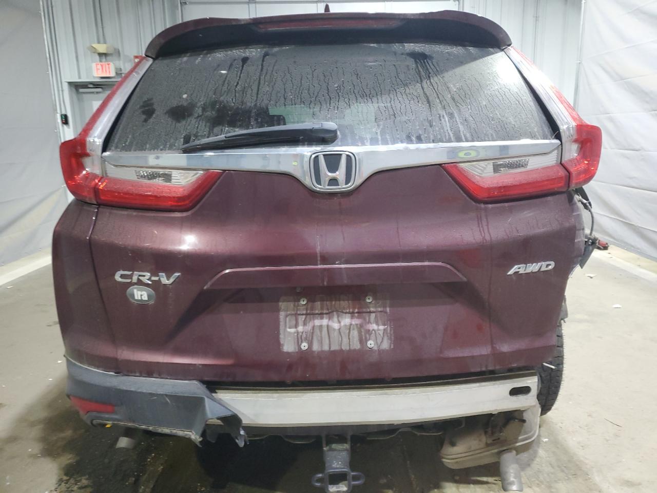 2019 Honda Cr-V Exl VIN: 2HKRW2H84KH669129 Lot: 81067235