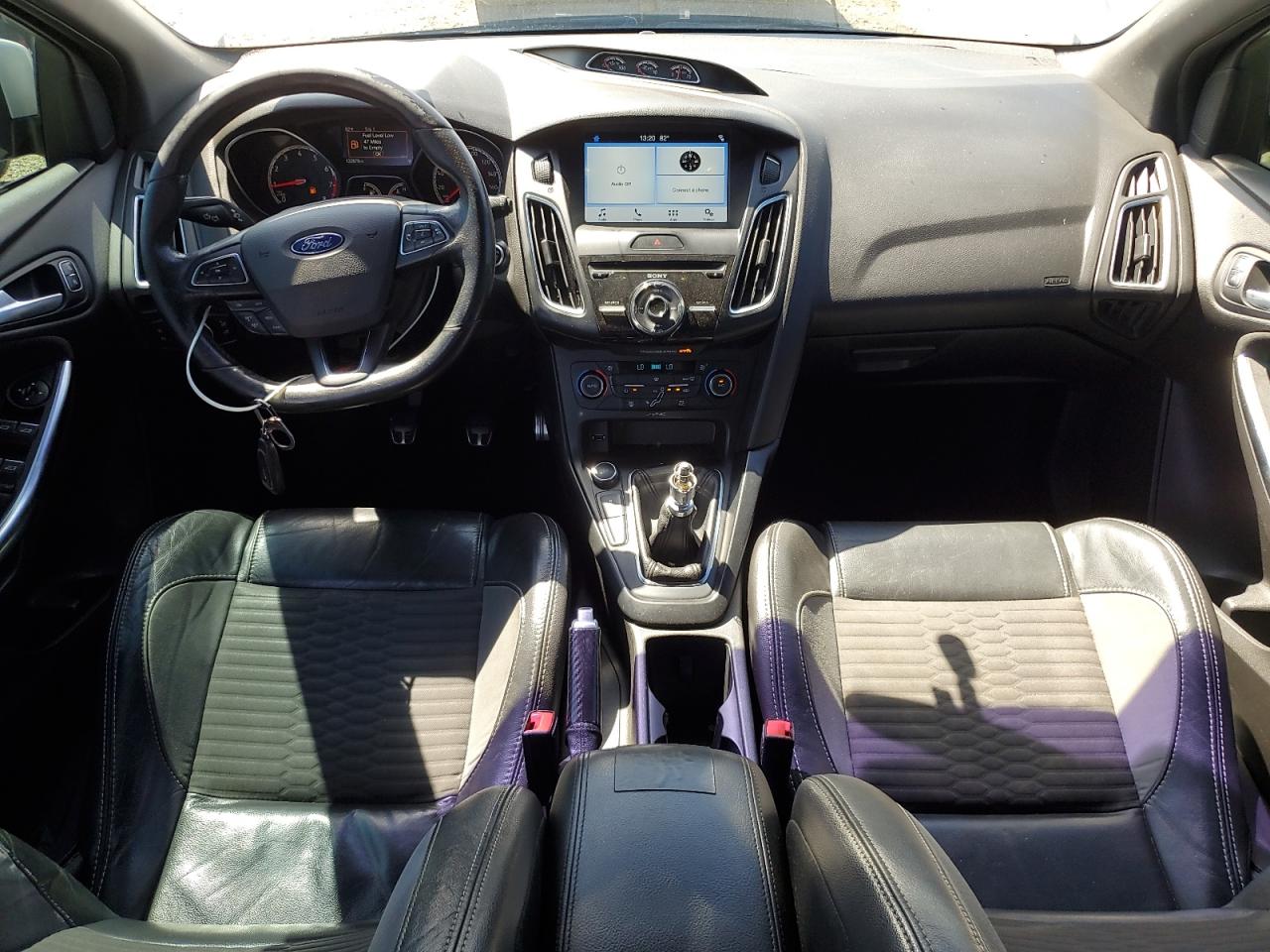 2017 Ford Focus St VIN: 1FADP3L96HL245524 Lot: 71482815