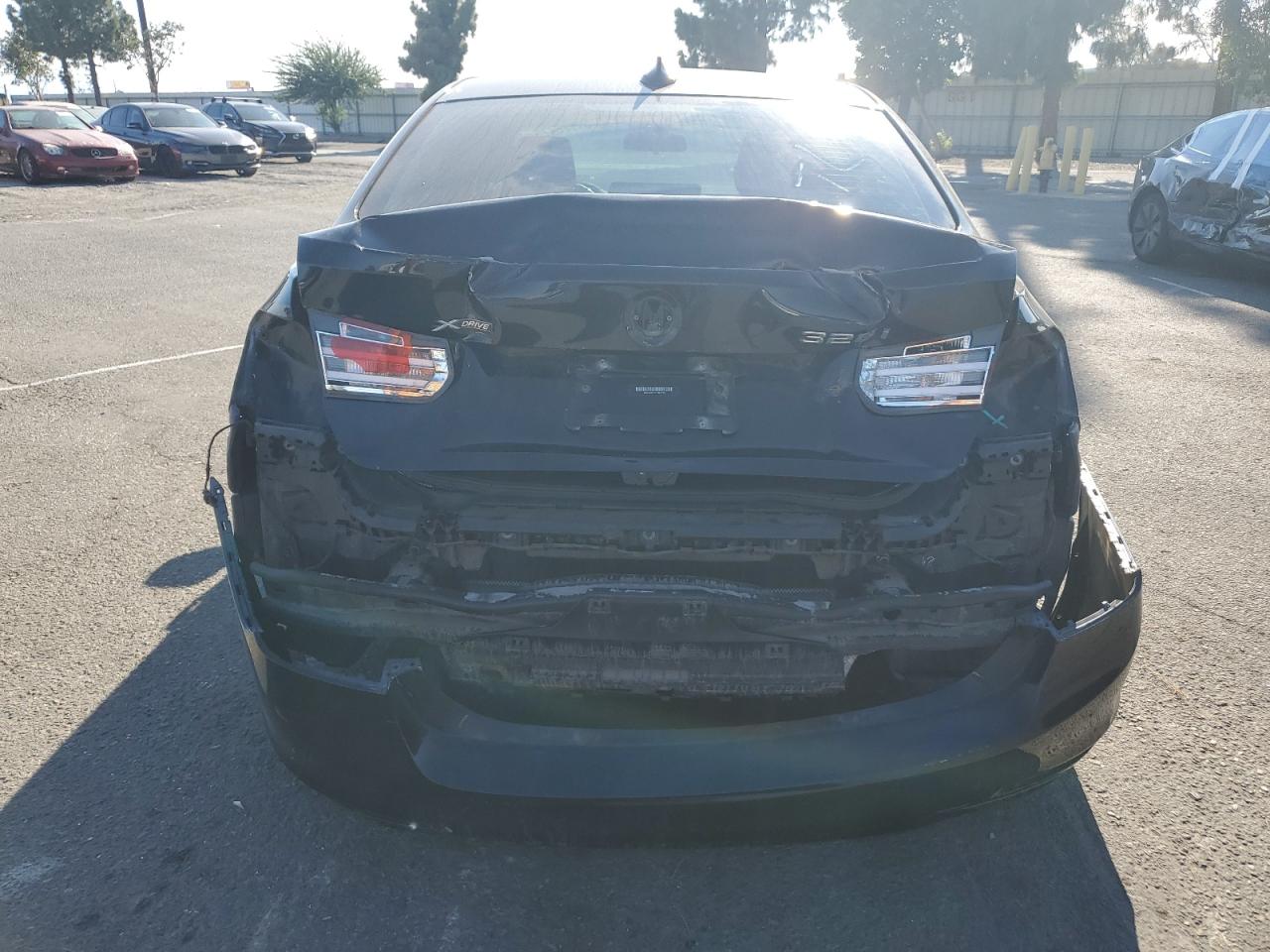2014 BMW 328 Xi VIN: WBA3B3C50EJ981753 Lot: 81776425