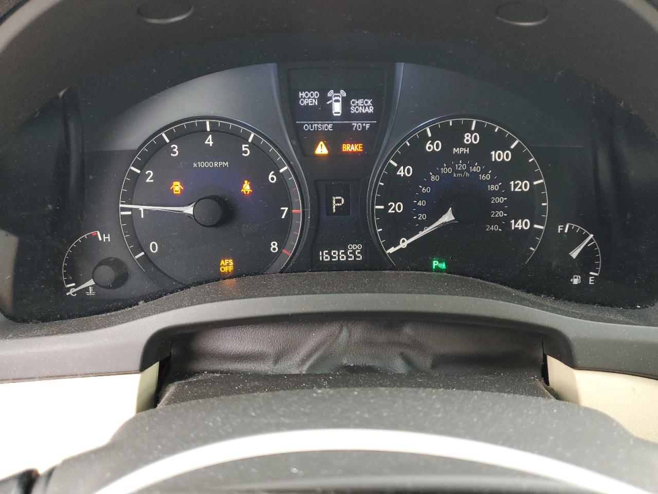 2010 Lexus Rx 350 VIN: 2T2ZK1BA9AC022448 Lot: 81731245