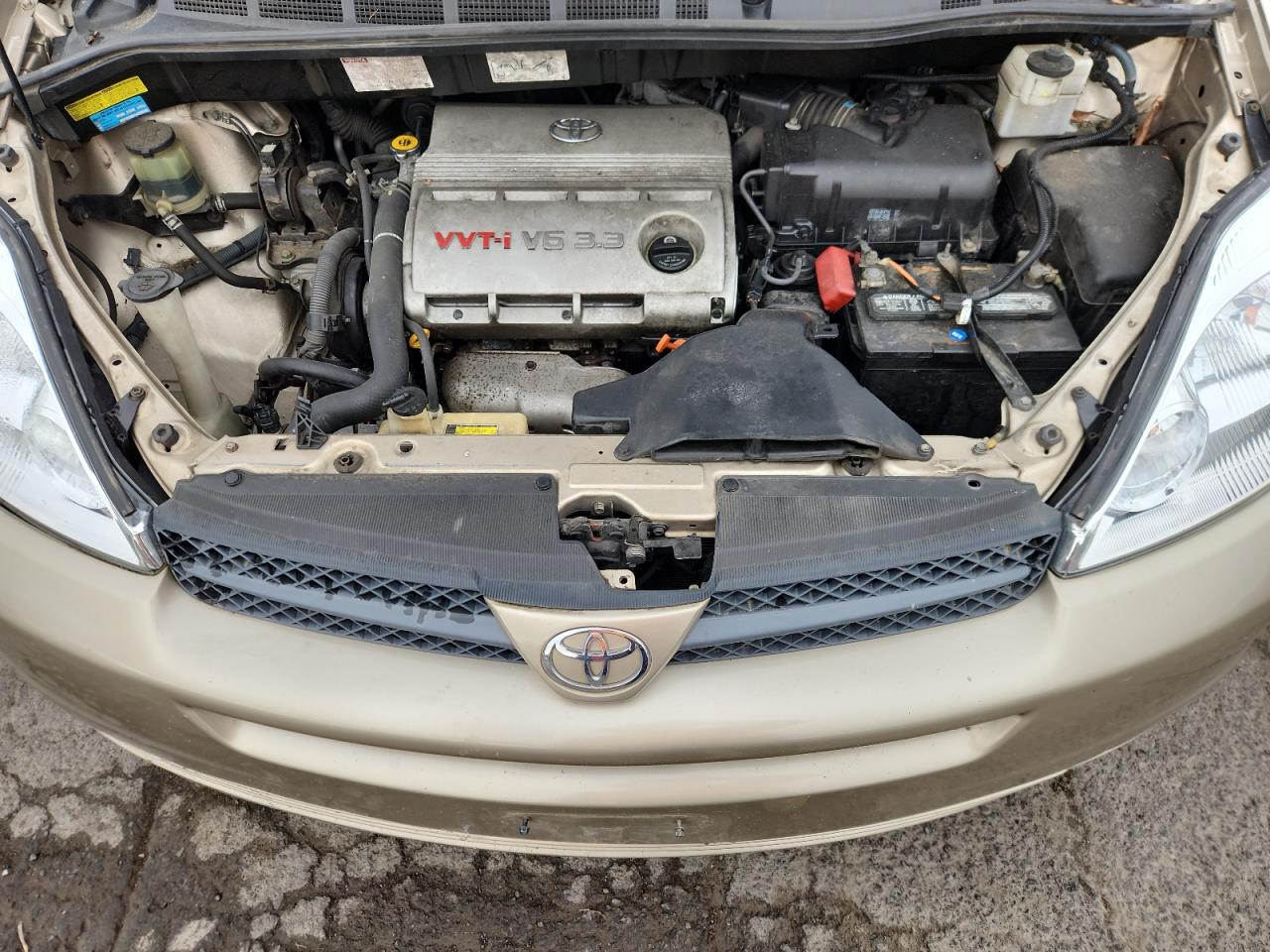 2004 Toyota Sienna Ce VIN: 5TDZA23C44S114480 Lot: 80558935