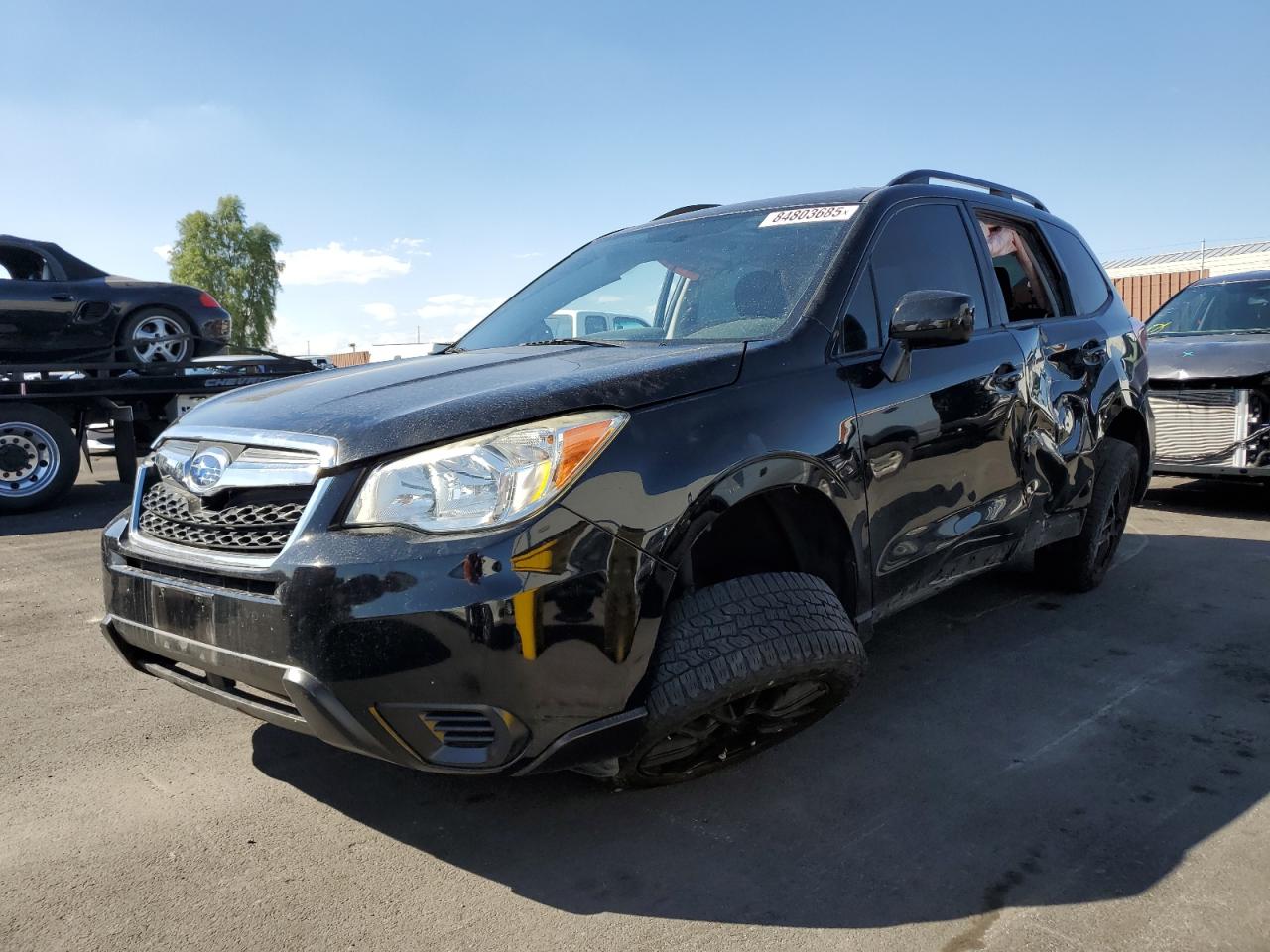 SUBARU FORESTER 2016. Lot# 84803685. VIN JF2SJADC8GH408498. Photo 1