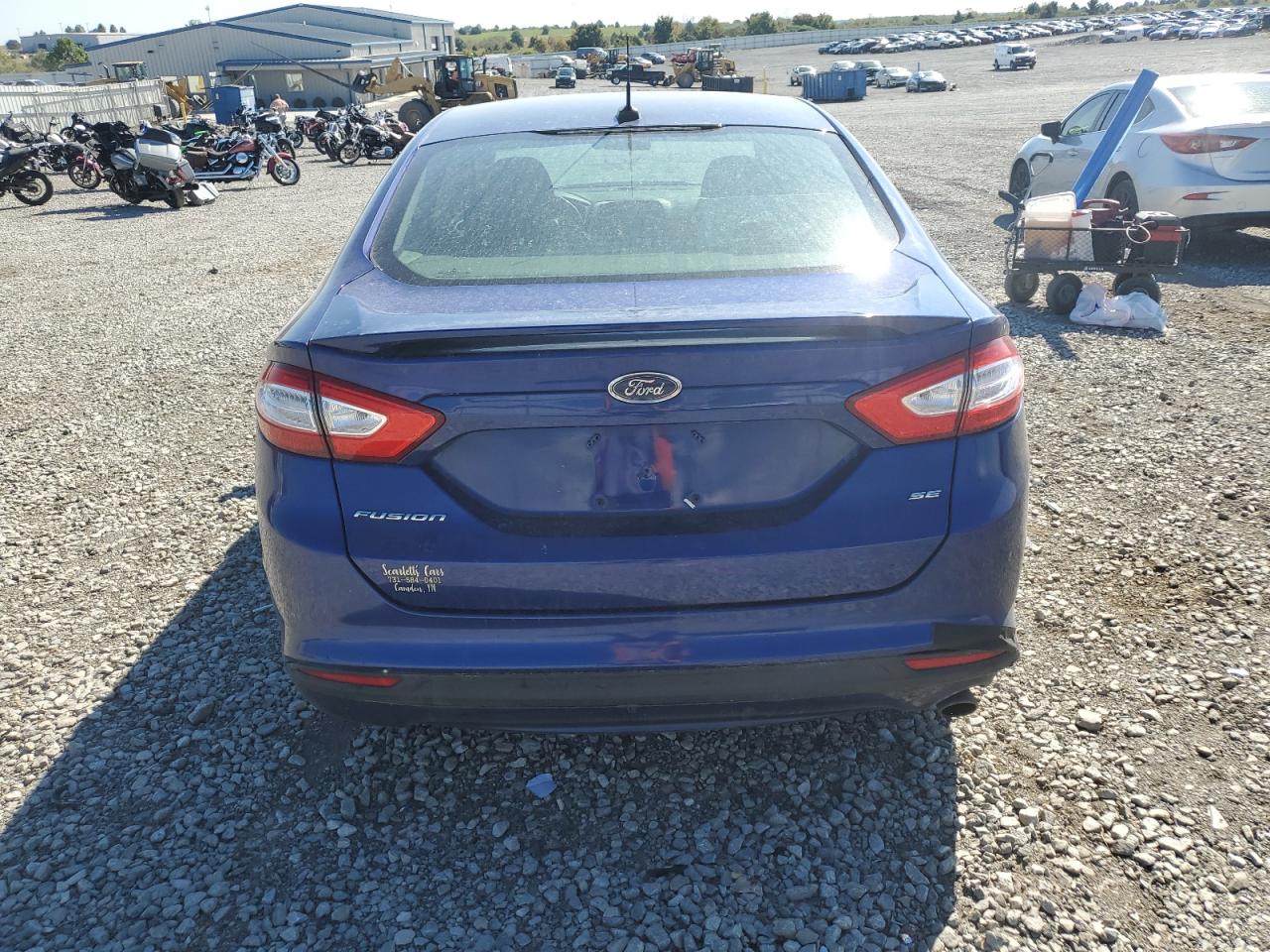 2014 Ford Fusion Se VIN: 3FA6P0H72ER352159 Lot: 71925115