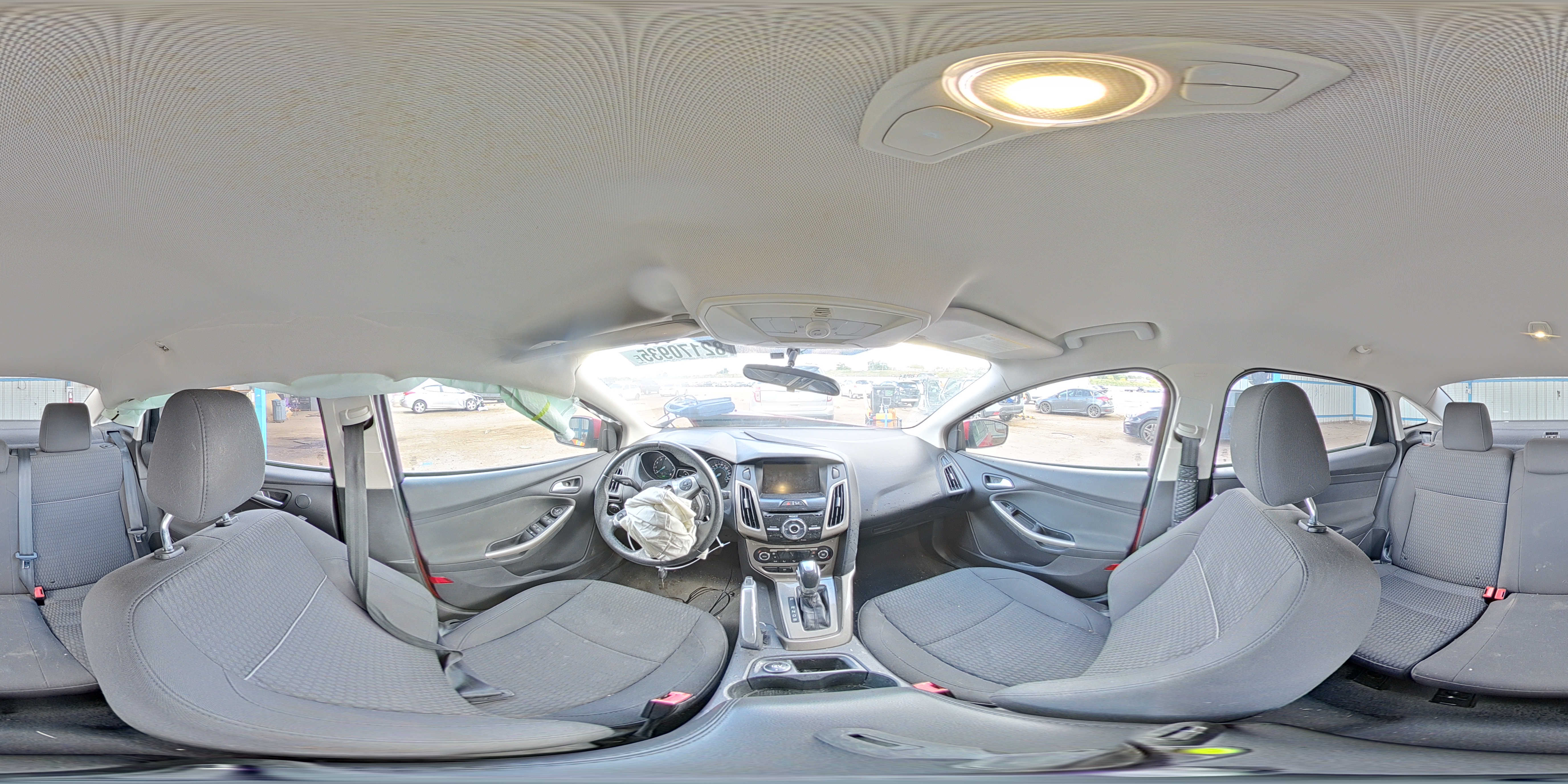 2012 Ford Focus Sel VIN: 1FAHP3H25CL154590 Lot: 82170935