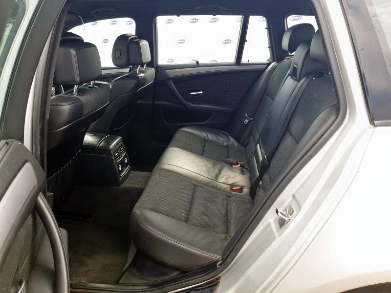 2008 BMW 520D M SPORT TOURING 
