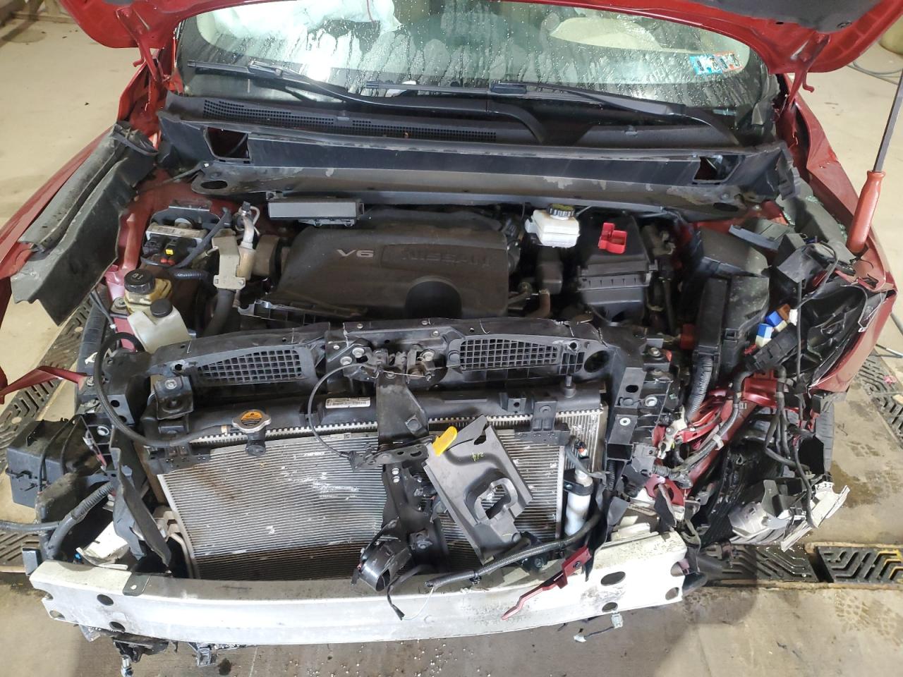 2020 Nissan Pathfinder Sl VIN: 5N1DR2CM9LC639669 Lot: 71467215