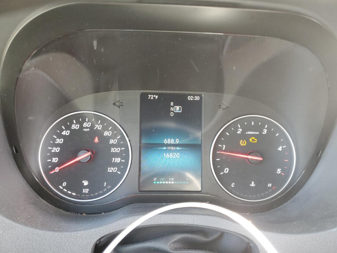 2024 Mercedes-Benz Sprinter 2500 VIN: W1Y4KBHYXRT185697 Lot: 71625945