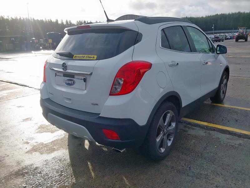 2014 VAUXHALL MOKKA SE CDTI S/S 