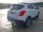 2014 VAUXHALL MOKKA SE CDTI S/S  for sale at Copart WHITBURN