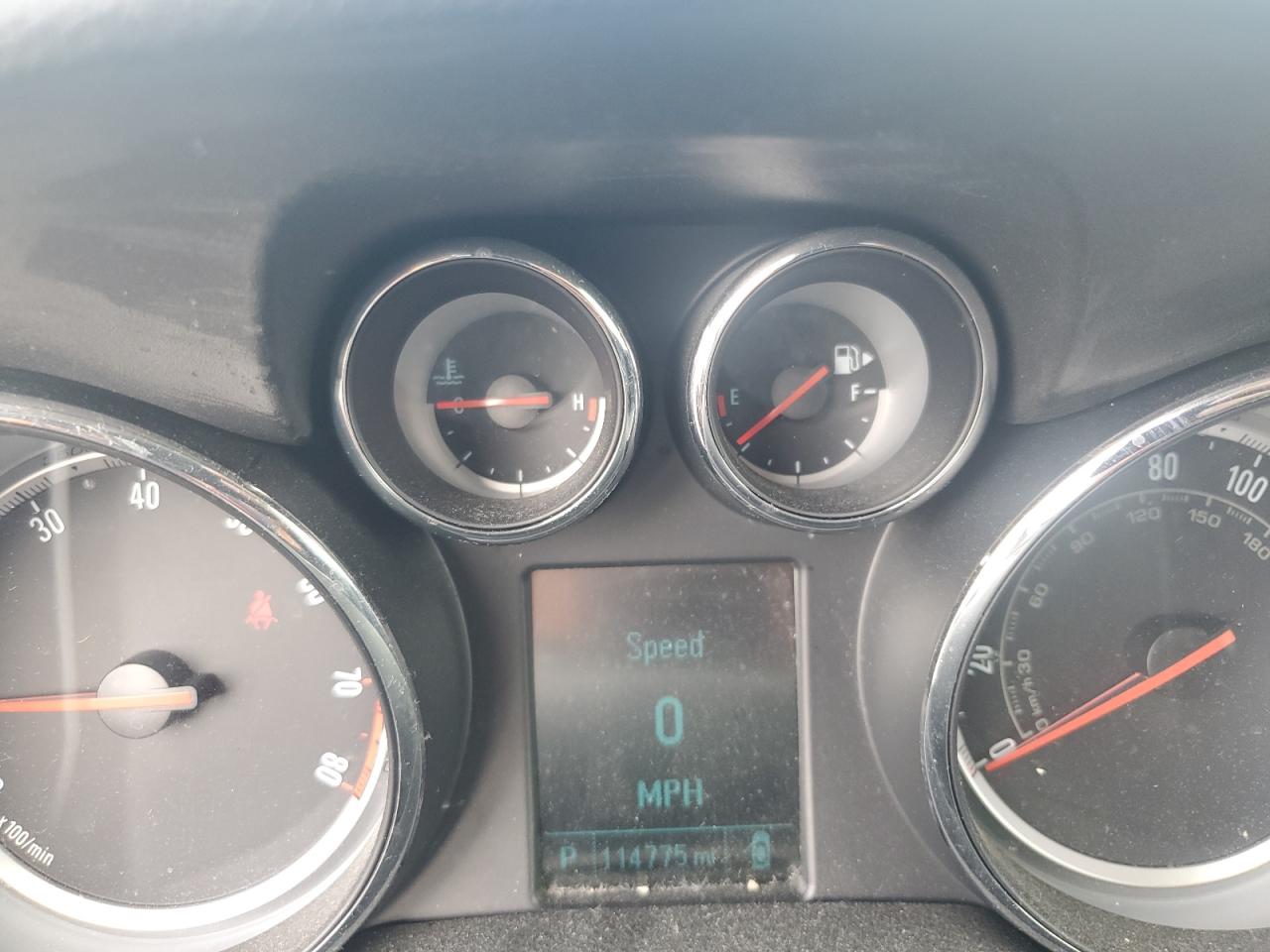 2015 Buick Encore Convenience VIN: KL4CJBSB8FB049314 Lot: 80677335