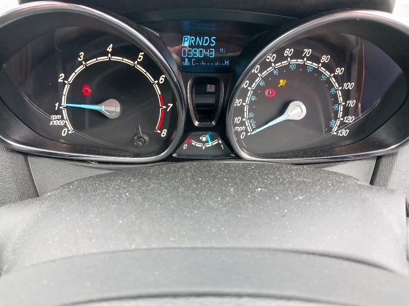 2013 FORD FIESTA TITANIUM AUTO 