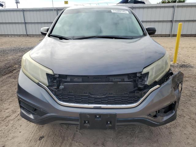  HONDA CRV 2016 Угольный