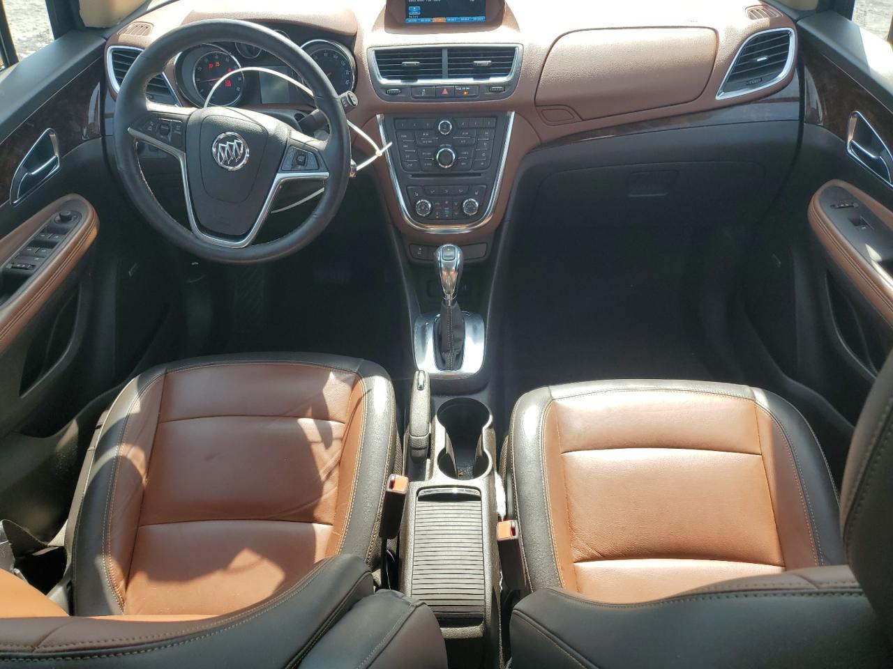 2016 Buick Encore Premium VIN: KL4CJDSB2GB533329 Lot: 80781265
