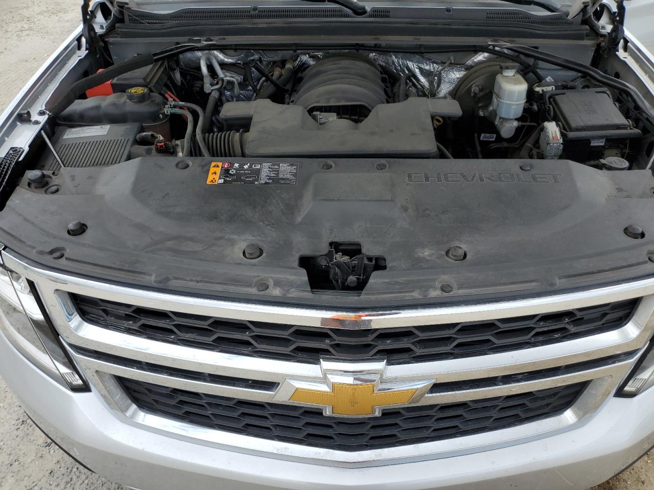 2018 Chevrolet Suburban C1500 Lt VIN: 1GNSCHKC4JR249122 Lot: 81604185