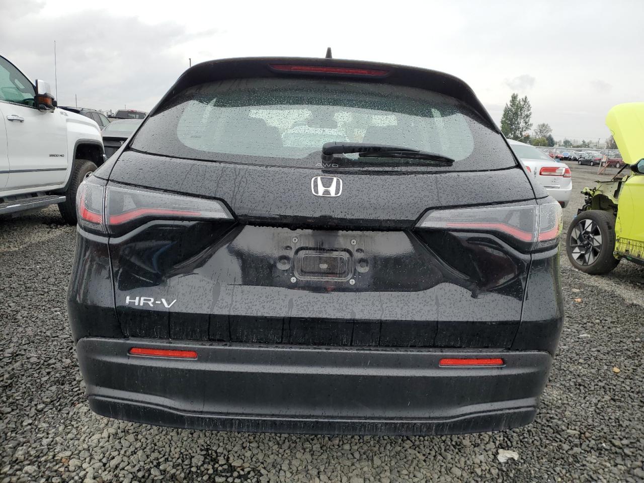 2024 Honda Hr-V Lx VIN: 3CZRZ2H36RM775897 Lot: 81850465