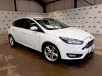 2016 FORD FOCUS ZETEC  for sale at Copart WOLVERHAMPTON
