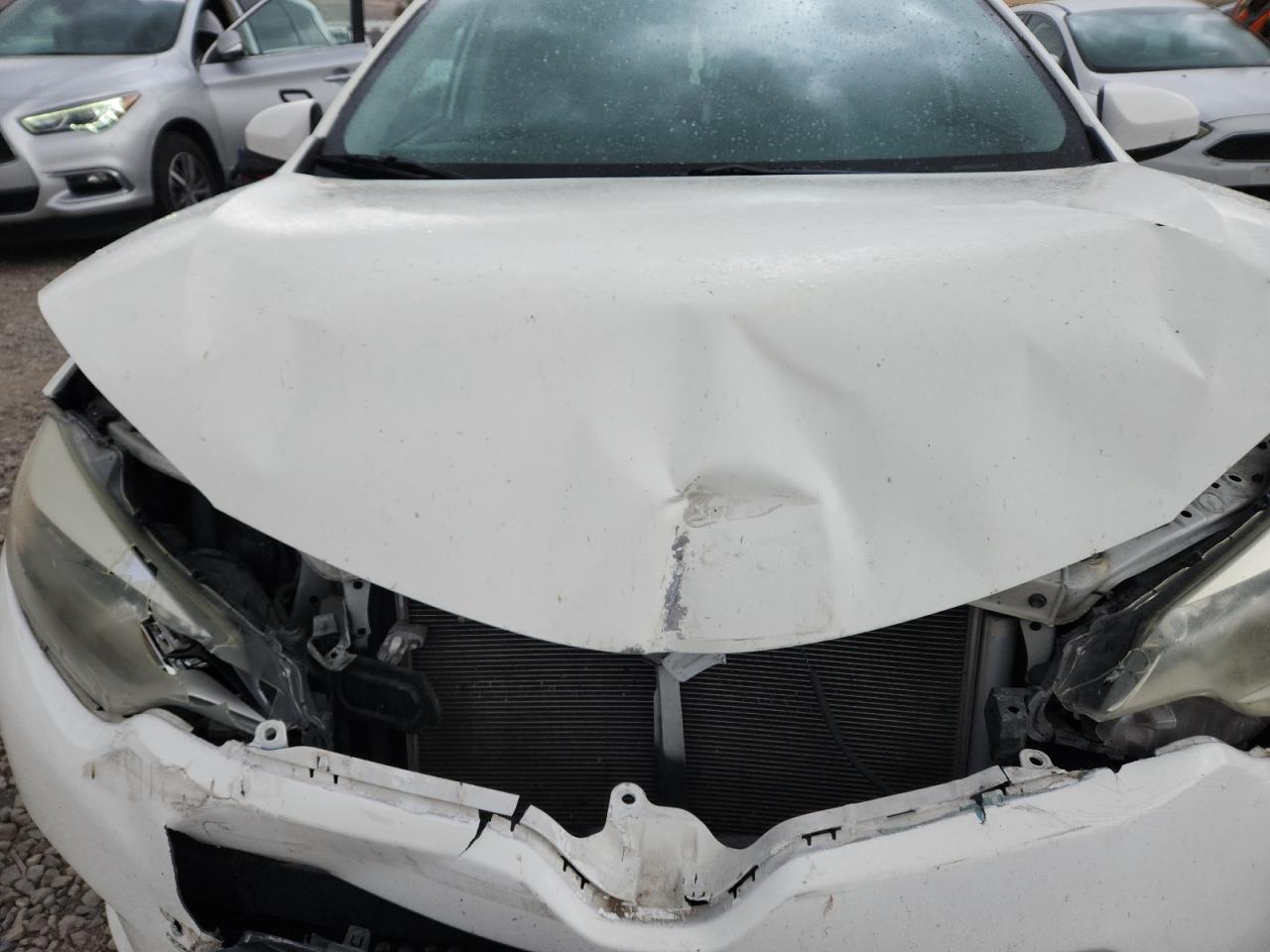 2016 Toyota Corolla L VIN: 5YFBURHE8GP376432 Lot: 81915435