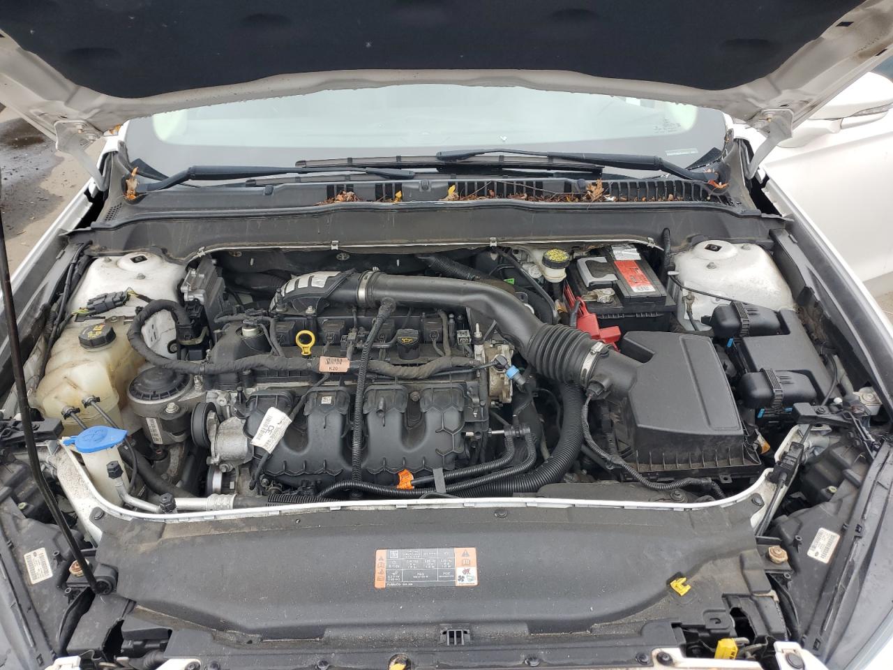 2016 Ford Fusion Se VIN: 3FA6P0T90GR128481 Lot: 82056495