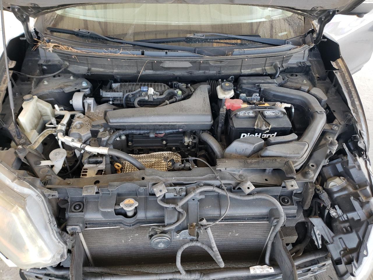 2014 Nissan Rogue S VIN: 5N1AT2MT0EC792406 Lot: 72064565