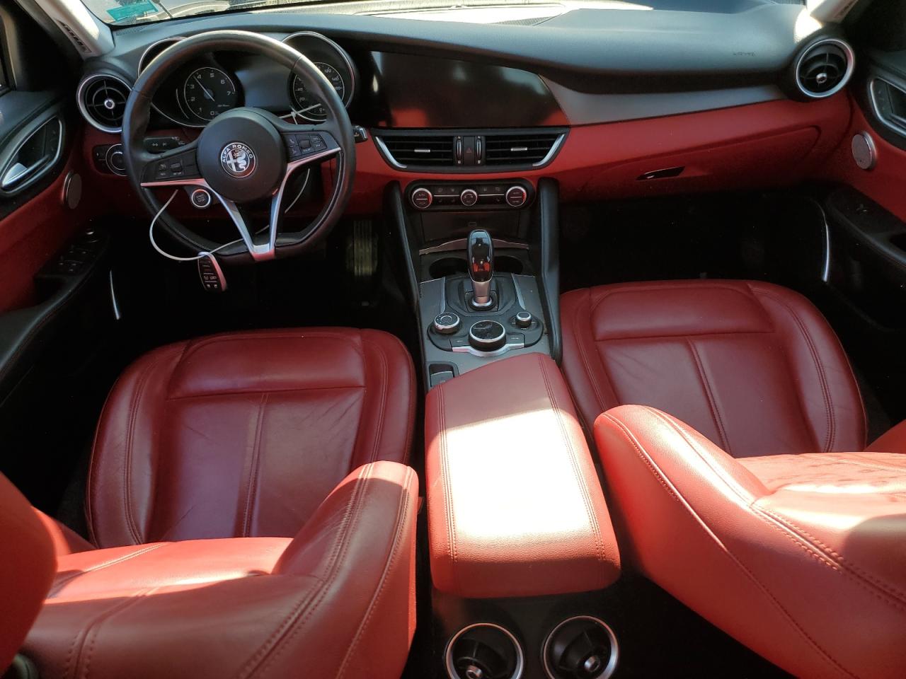 2018 Alfa Romeo Giulia Ti Q4 VIN: ZARFAEEN0J7597321 Lot: 71618925