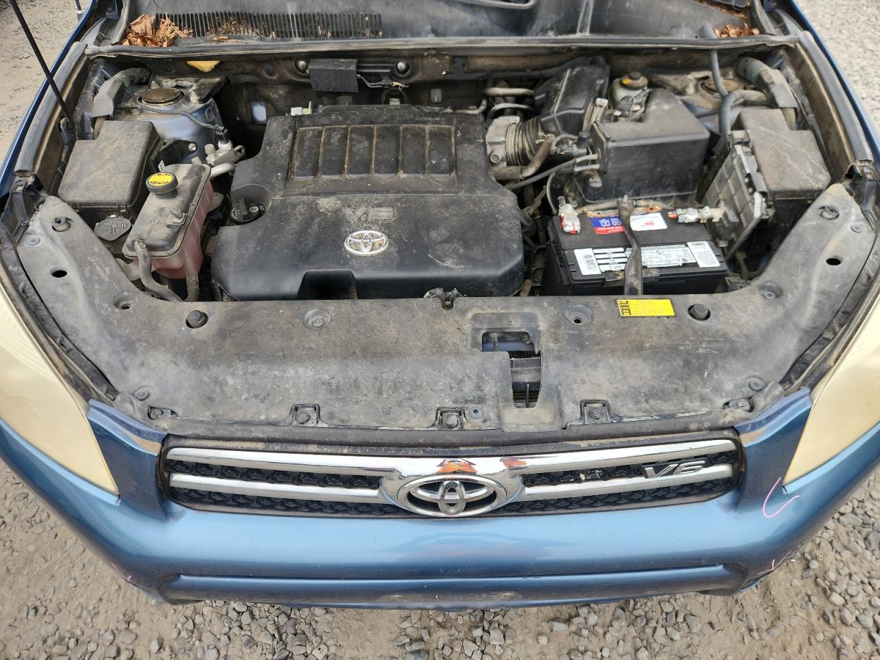 2008 Toyota Rav4 Limited VIN: JTMBK31V485050428 Lot: 80060045