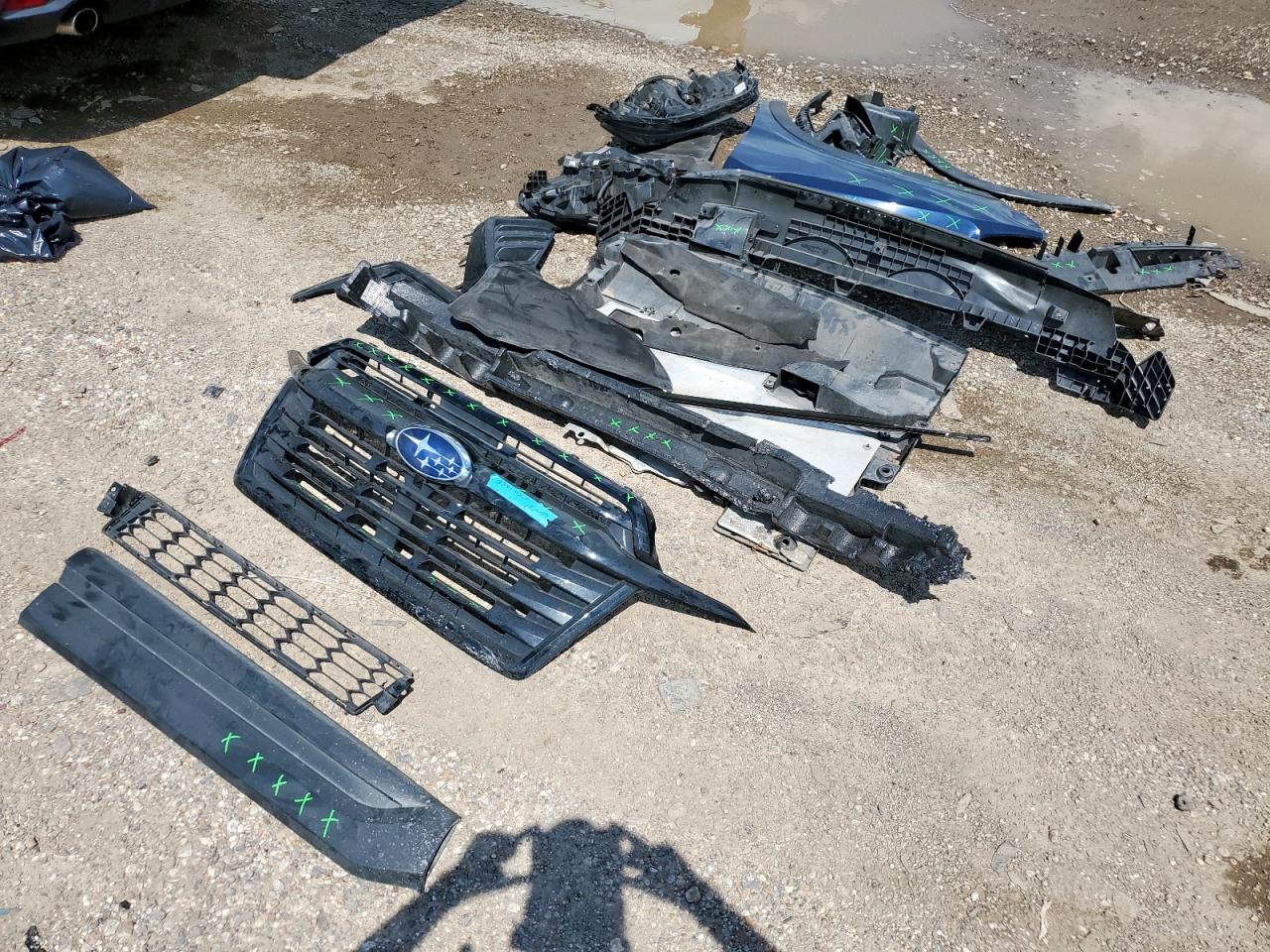 2023 Subaru Ascent Limited VIN: 4S4WMAKDXP3443118 Lot: 71249615