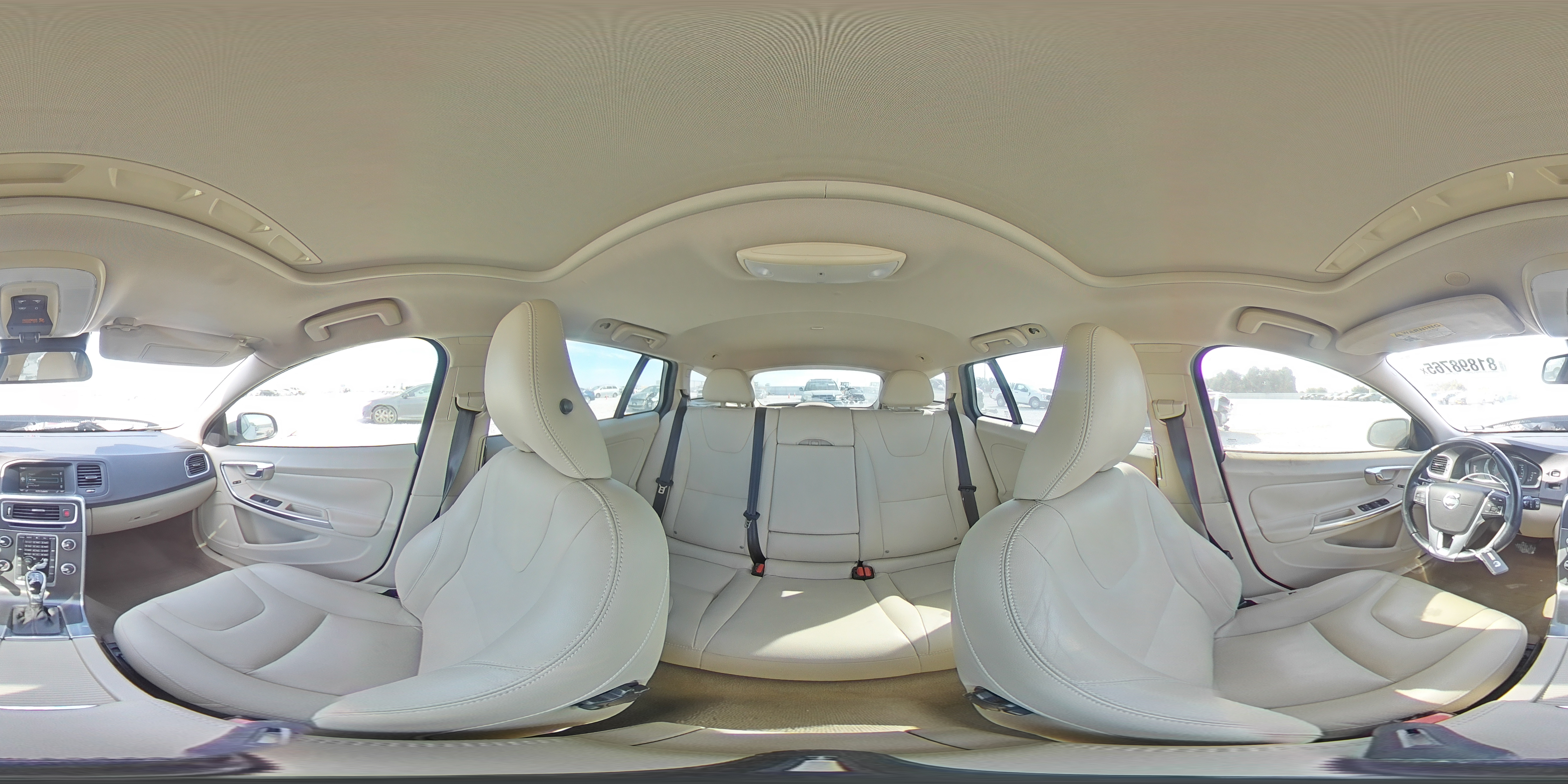 2015 Volvo V60 Premier VIN: YV140MEB9F1196679 Lot: 81898765