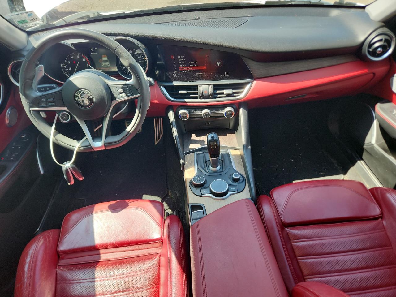 2017 Alfa Romeo Giulia Ti VIN: ZARFAECN2H7560154 Lot: 80087325