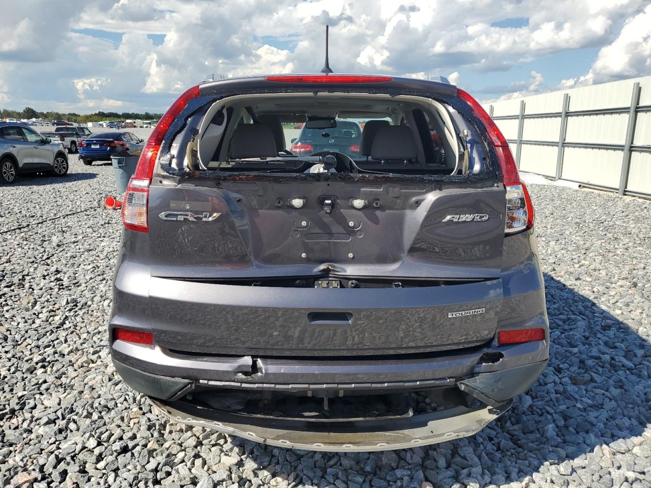 2015 Honda Cr-V Touring VIN: 5J6RM4H98FL065959 Lot: 71805745