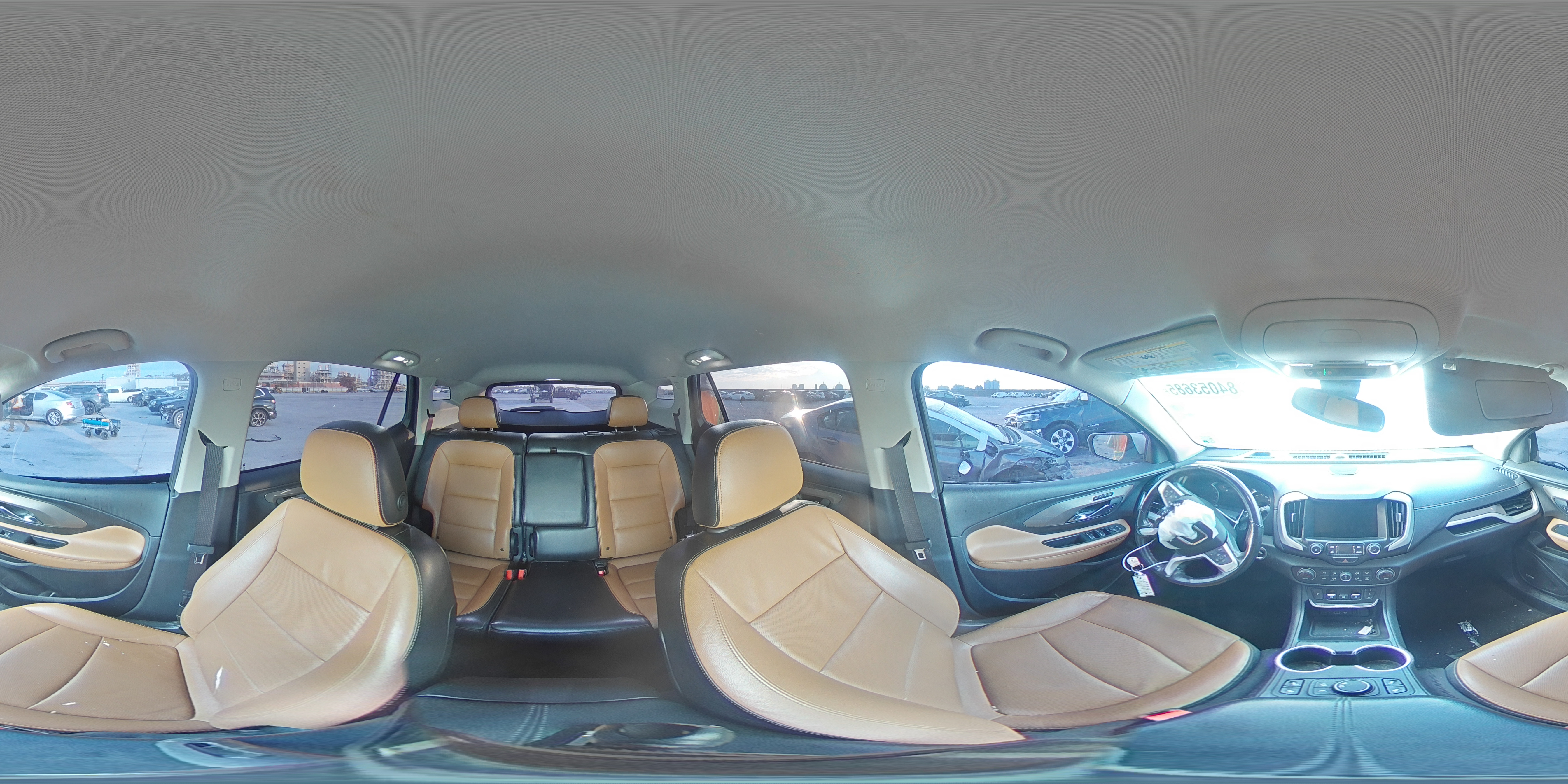 2020 GMC Terrain Slt VIN: 3GKALPEV7LL153219 Lot: 84053685