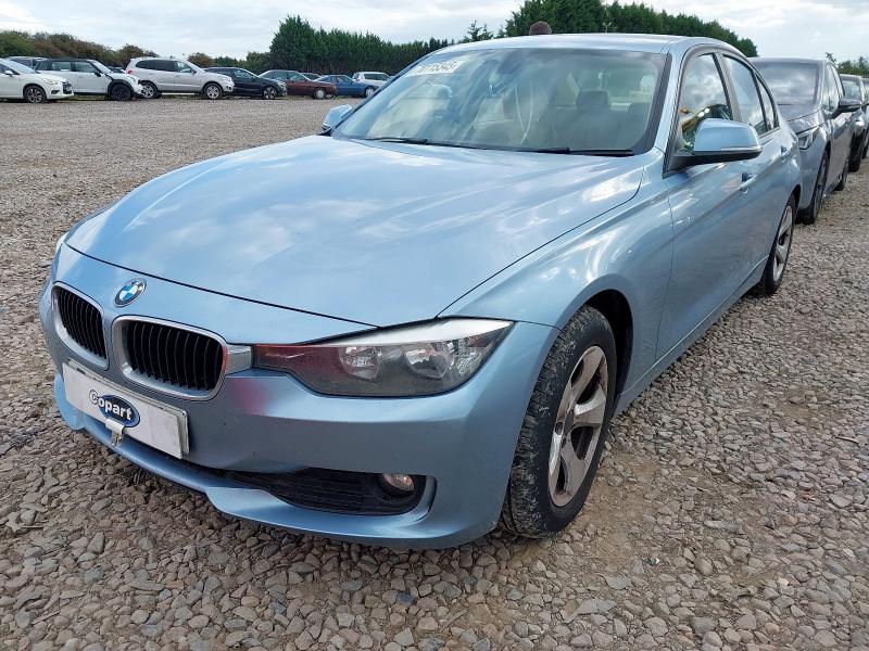 2012 BMW 320D EFFICIENTDYNAMICS AU  for sale at Copart WISBECH