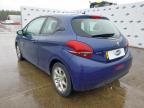 2016 PEUGEOT 208 ACTIVE 1.2 PURETECH 82 ACTIVE 3DR for sale at Copart WHITBURN