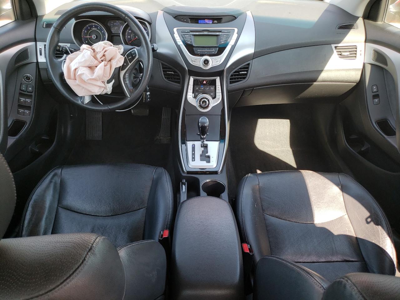 2011 Hyundai Elantra Gls VIN: KMHDH4AE7BU166096 Lot: 84591035
