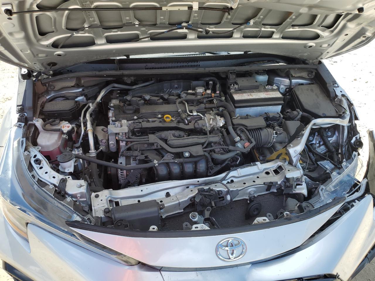 2022 Toyota Corolla Se VIN: JTDS4MCEXN3506467 Lot: 81147625