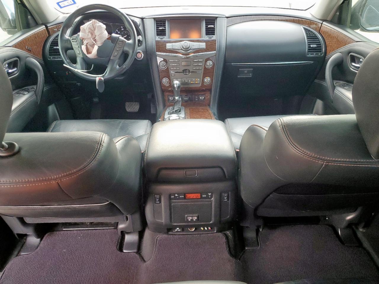 2017 Nissan Armada Sv VIN: JN8AY2NC2H9504444 Lot: 81078365