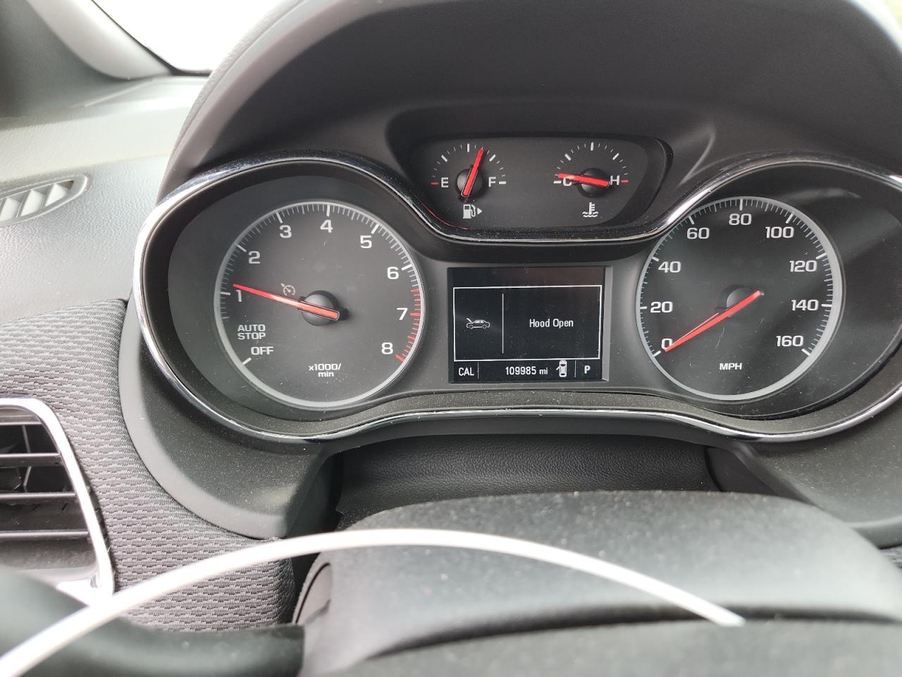 2019 Chevrolet Cruze Lt VIN: 3G1BE6SM4KS536158 Lot: 82083455