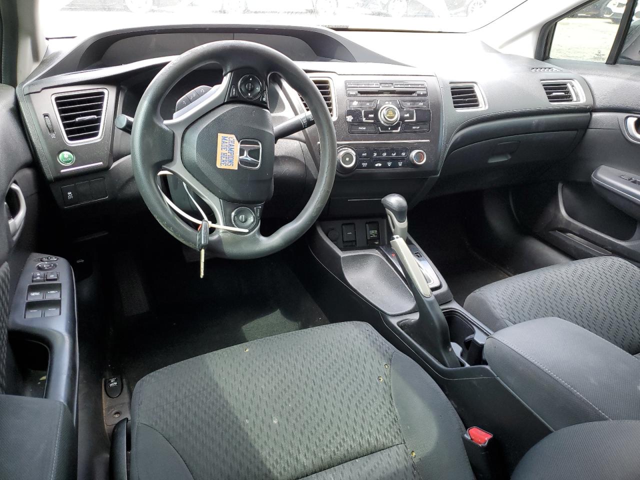 2014 Honda Civic Lx VIN: 2HGFB2F50EH535790 Lot: 80327725