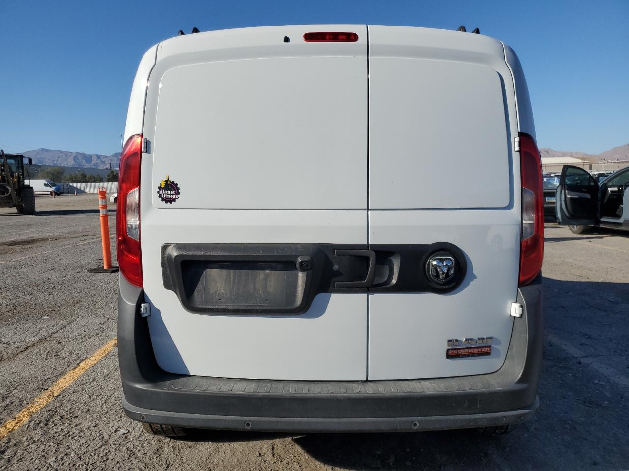 2017 Ram Promaster City VIN: ZFBERFAB0H6H19665 Lot: 81372785