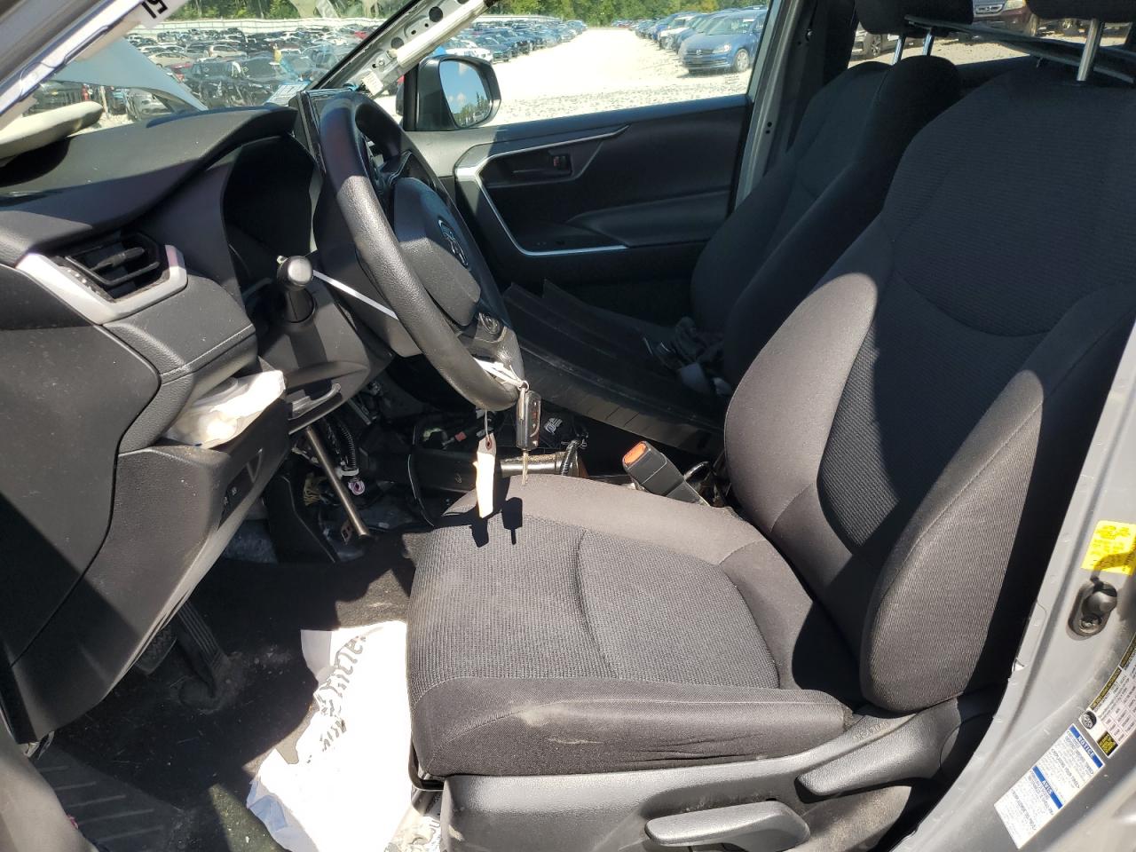 2021 Toyota Rav4 Le VIN: 2T3L6RFV3MW004452 Lot: 71258875