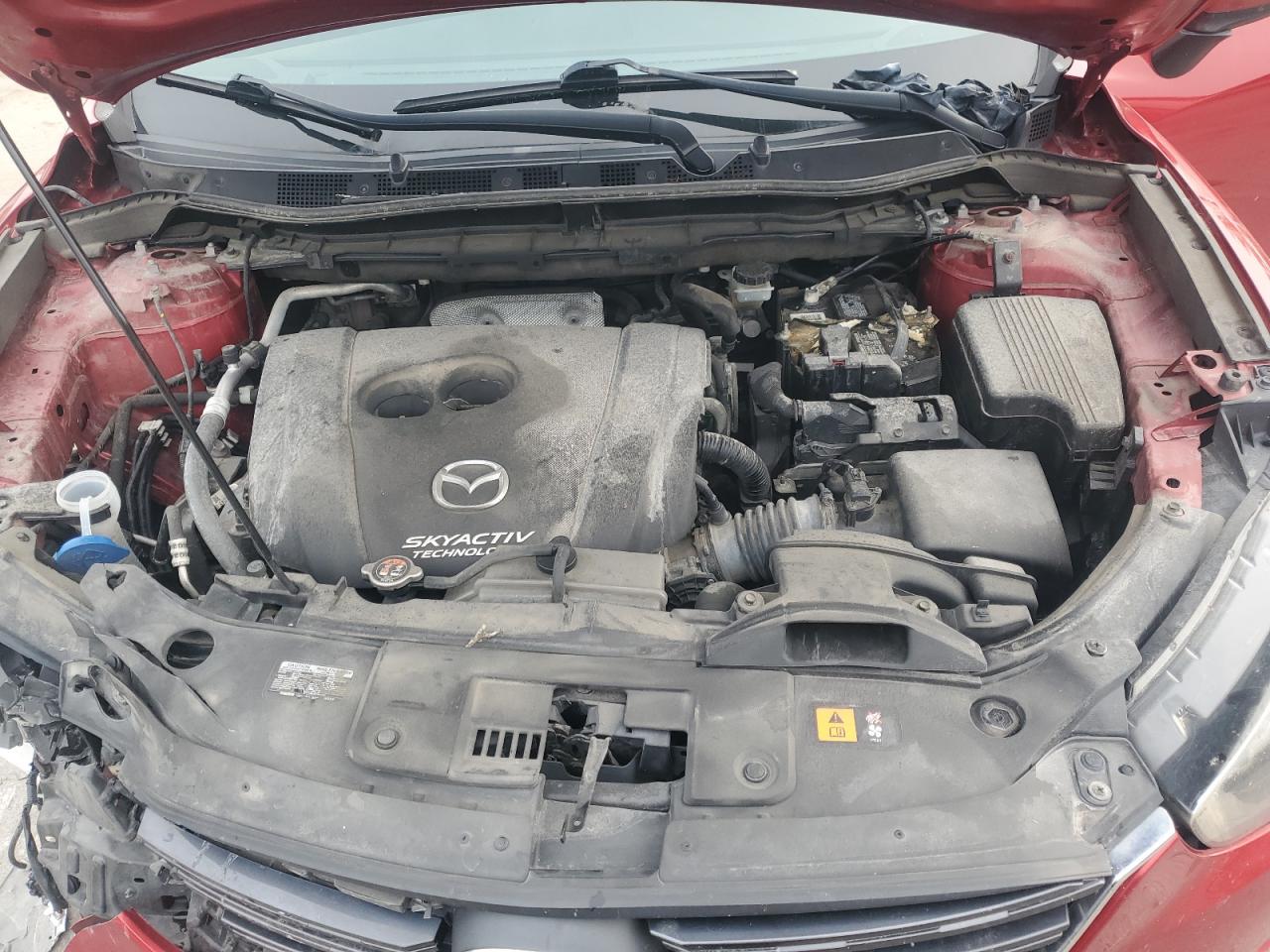 2016 Mazda Cx-5 Touring VIN: JM3KE4CYXG0824365 Lot: 81539775